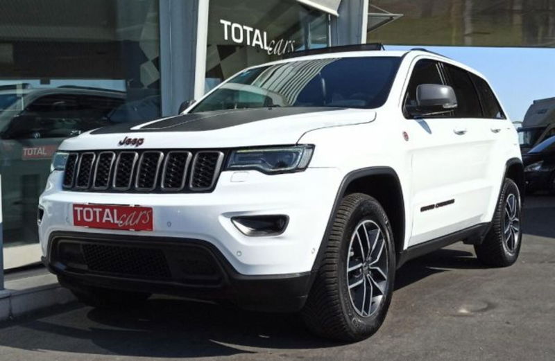 Jeep Grand Cherokee 3.0 V6 CRD 250 CV Multijet II Trailhawk