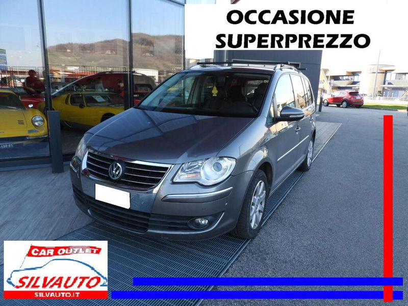 Volkswagen Touran 1.4 TSI Comfortline EcoFuel