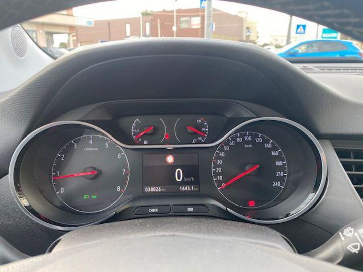 Opel Crossland 1.2 Turbo 12V 110 CV Start&Stop Elegance (11)