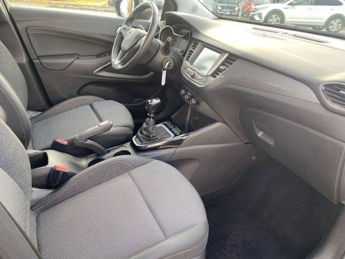 Opel Crossland 1.2 Turbo 12V 110 CV Start&Stop Elegance (8)