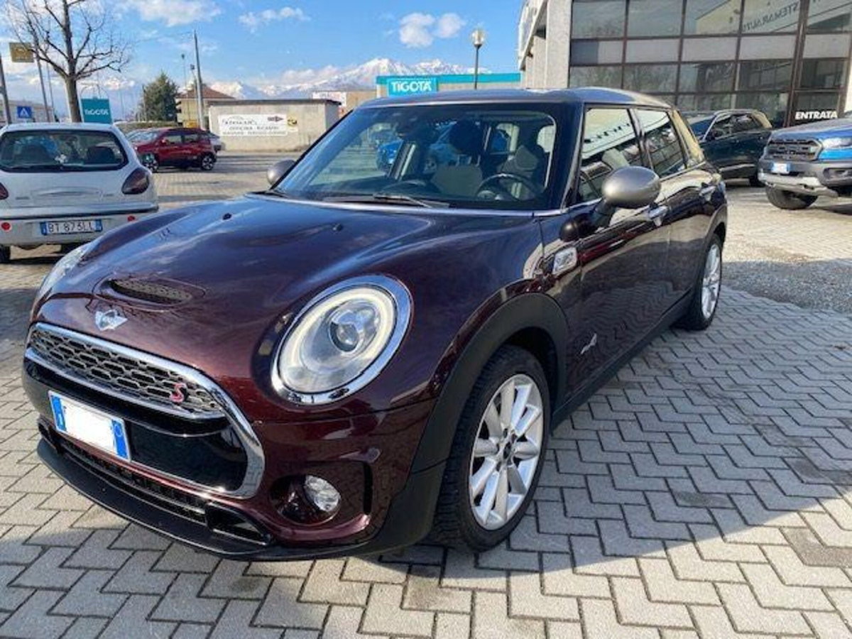 MINI Mini Clubman 2.0 Cooper SD Boost Clubman ALL4 Automatica