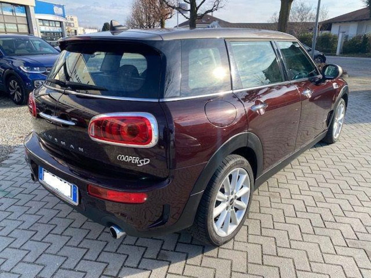 MINI Mini Clubman 2.0 Cooper SD Boost Clubman ALL4 Automatica (4)