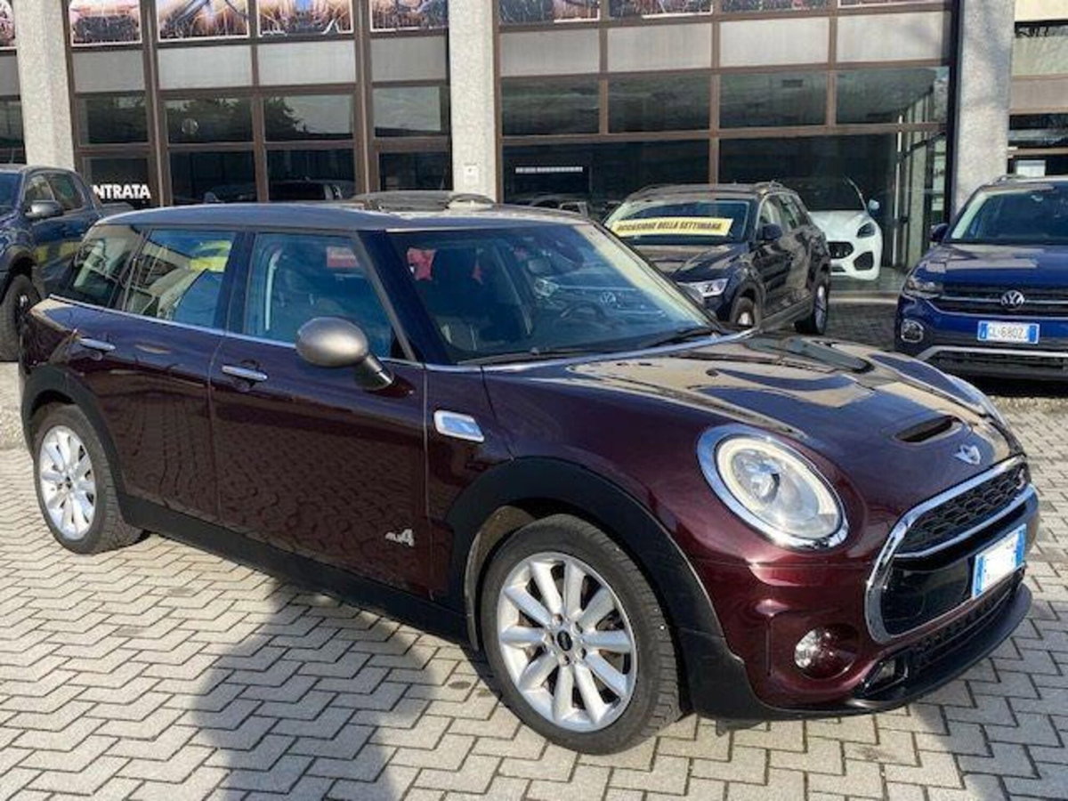 MINI Mini Clubman 2.0 Cooper SD Boost Clubman ALL4 Automatica (6)