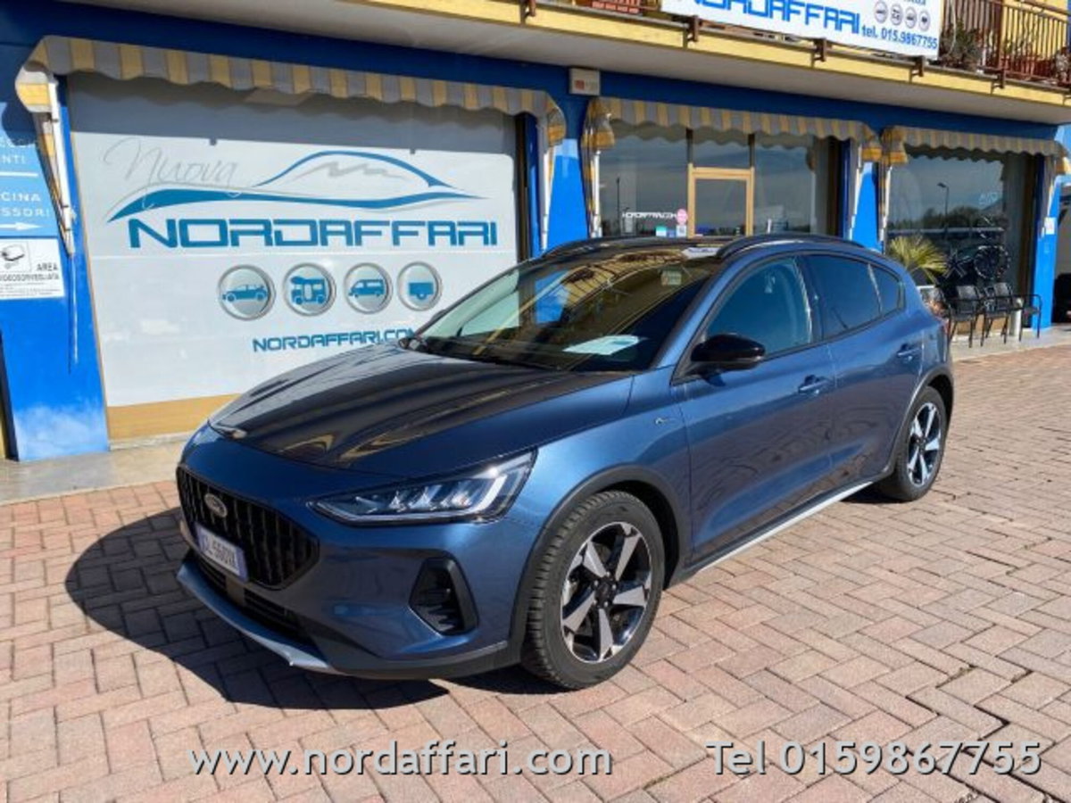 Ford Focus 1.0 EcoBoost Hybrid 125 CV Powershift 5p. Active X