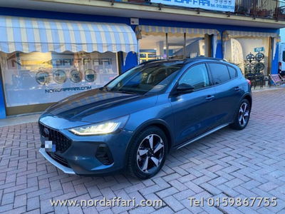 Ford Focus 1.0 EcoBoost Hybrid 125 CV Powershift 5p. Active X usata