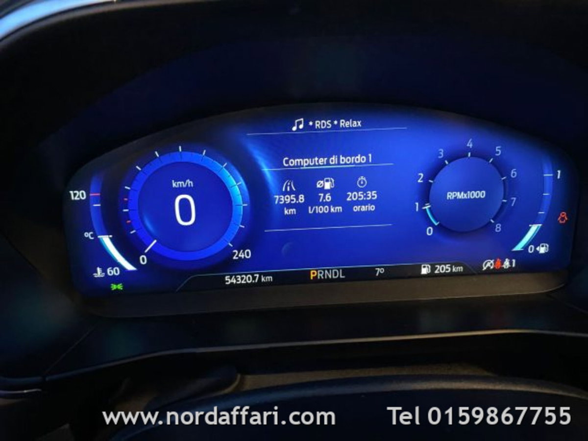 Ford Focus 1.0 EcoBoost Hybrid 125 CV Powershift 5p. Active X (19)