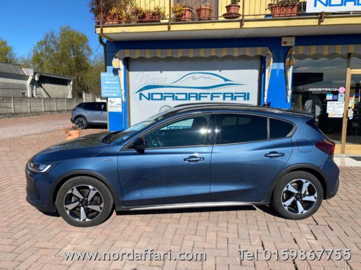 Ford Focus 1.0 EcoBoost Hybrid 125 CV Powershift 5p. Active X (2)