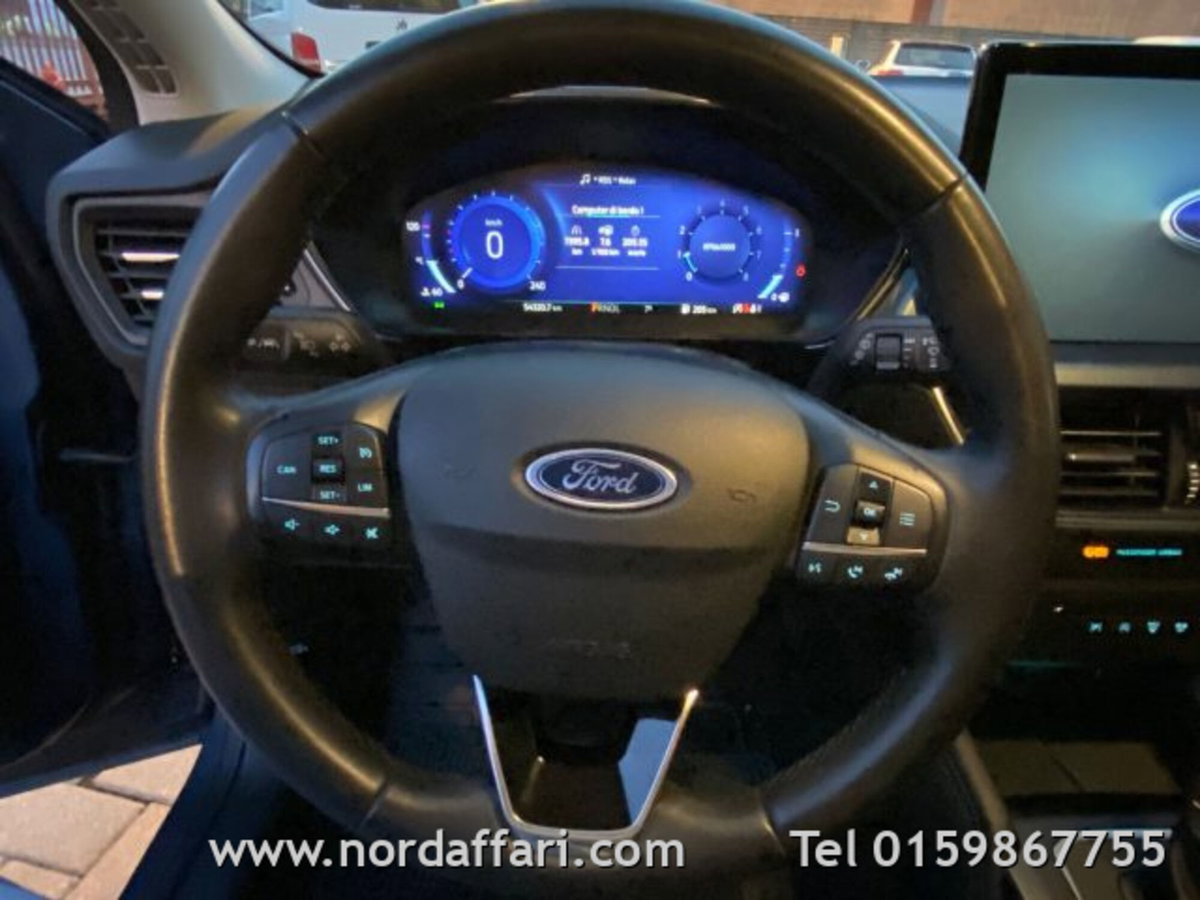 Ford Focus 1.0 EcoBoost Hybrid 125 CV Powershift 5p. Active X (20)