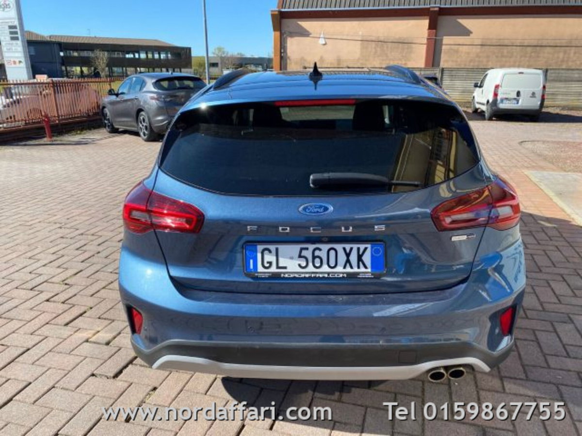 Ford Focus 1.0 EcoBoost Hybrid 125 CV Powershift 5p. Active X (3)