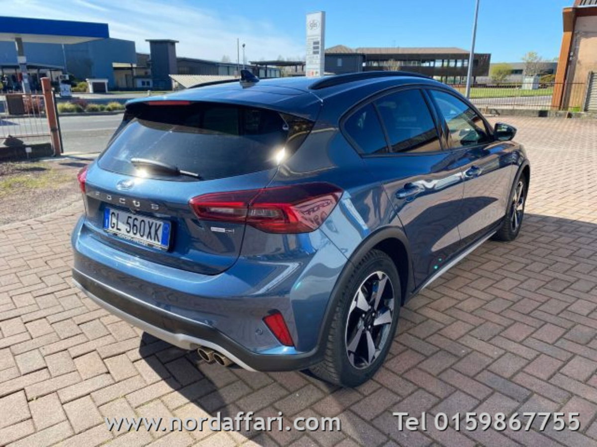 Ford Focus 1.0 EcoBoost Hybrid 125 CV Powershift 5p. Active X (4)