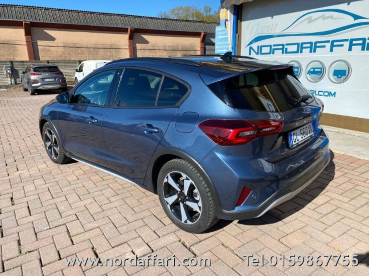 Ford Focus 1.0 EcoBoost Hybrid 125 CV Powershift 5p. Active X (6)