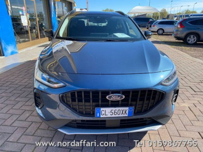 Ford Focus 1.0 EcoBoost Hybrid 125 CV Powershift 5p. Active X (7)
