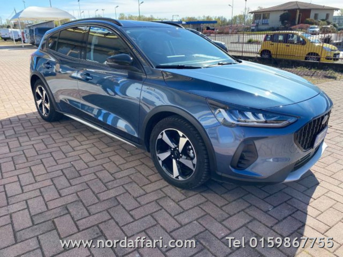 Ford Focus 1.0 EcoBoost Hybrid 125 CV Powershift 5p. Active X (9)