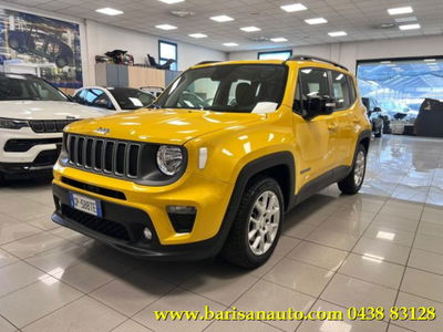Jeep Renegade 1.5 Turbo T4 MHEV Limited usata