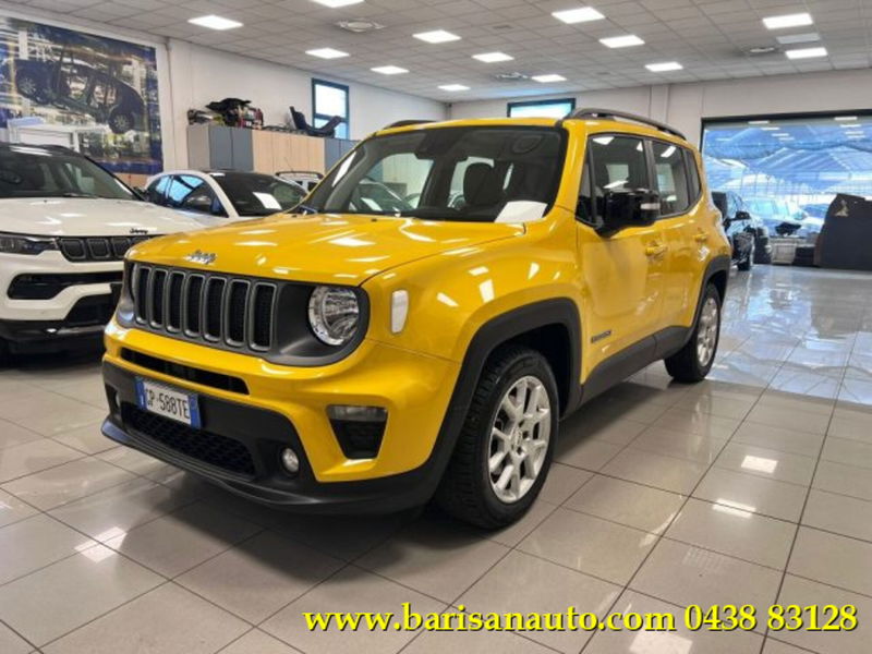 Jeep Renegade 1.5 Turbo T4 MHEV Limited