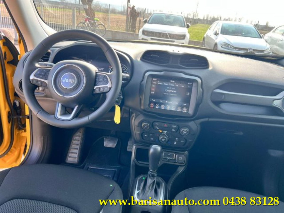 Jeep Renegade 1.5 Turbo T4 MHEV Limited (9)