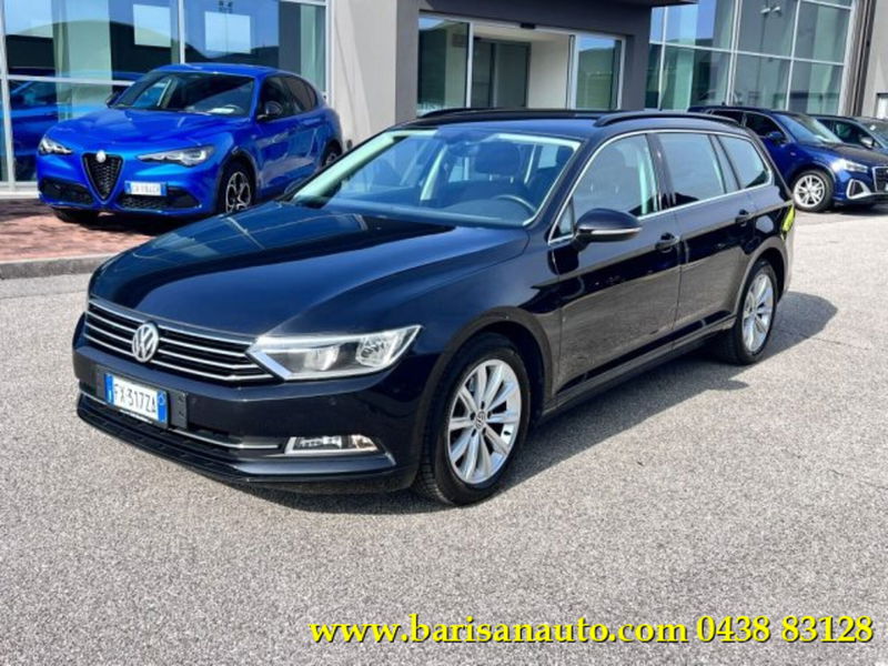 Volkswagen Passat Variant 2.0 TDI DSG Business BlueMotion Tech