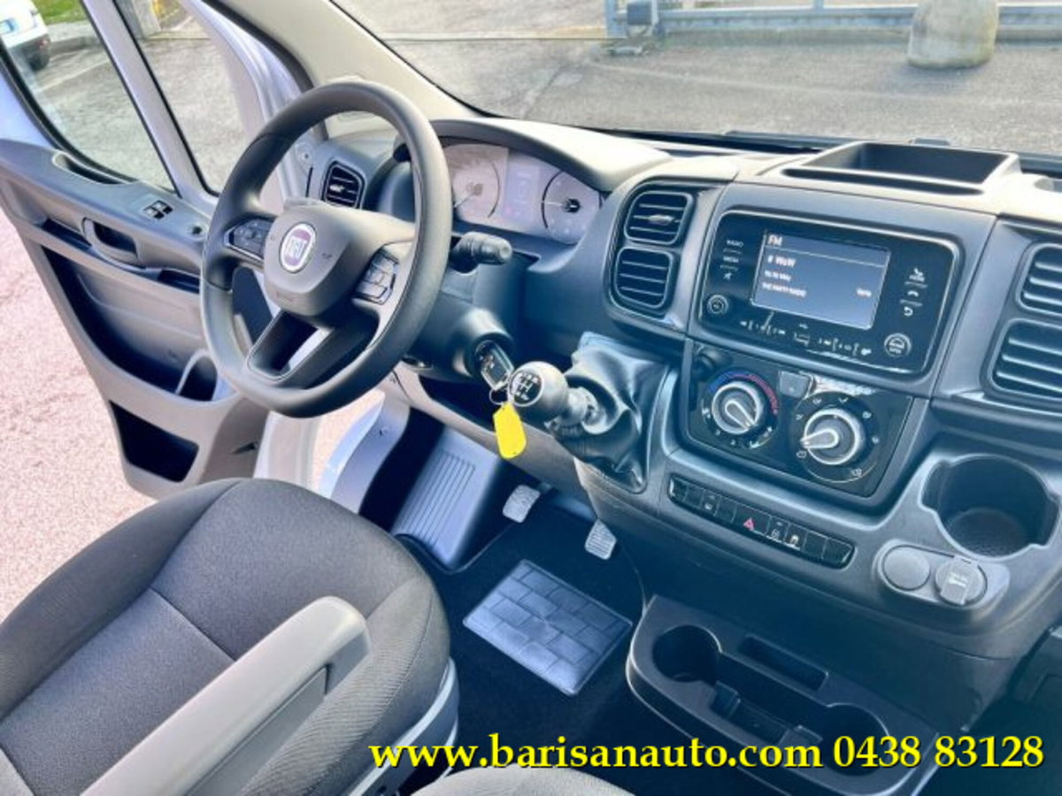 Fiat Ducato Furgone 35 2.2 Mjt 120CV PLM-SL-TM Furgone (9)
