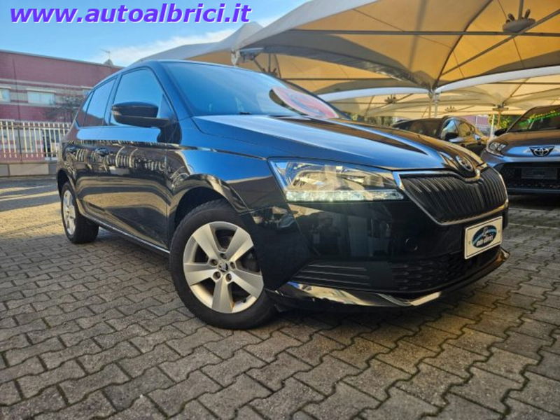 Skoda Fabia 1.0 MPI 75 CV Ambition
