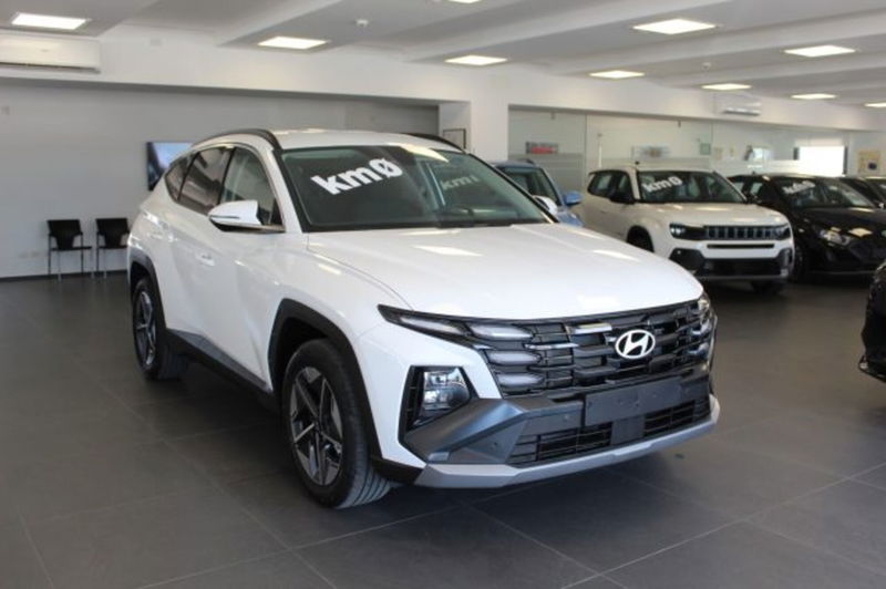 Hyundai Tucson 1.6 CRDi 136CV 48V DCT XLine