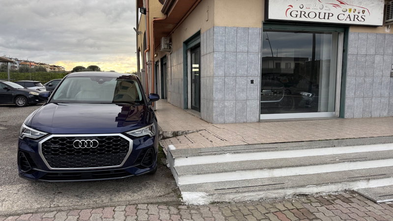 Audi Q3 35 TDI quattro S tronic Business Advanced