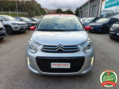 Citroen C1 Airscape C1 Airscape VTi 68 ETG 5 porte Shine usata