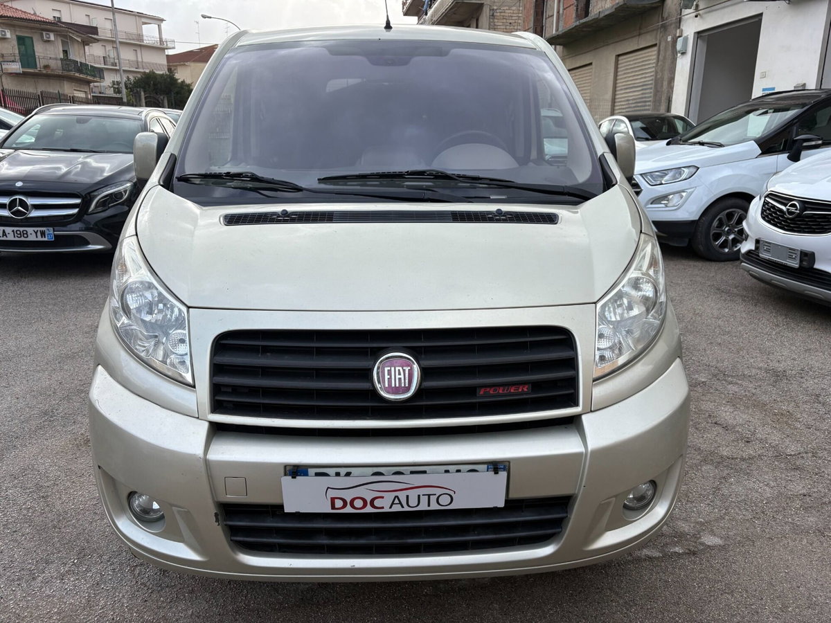 Fiat Scudo Furgone 2.0 MJT DPF PL Combi 8 posti (M1) (2)