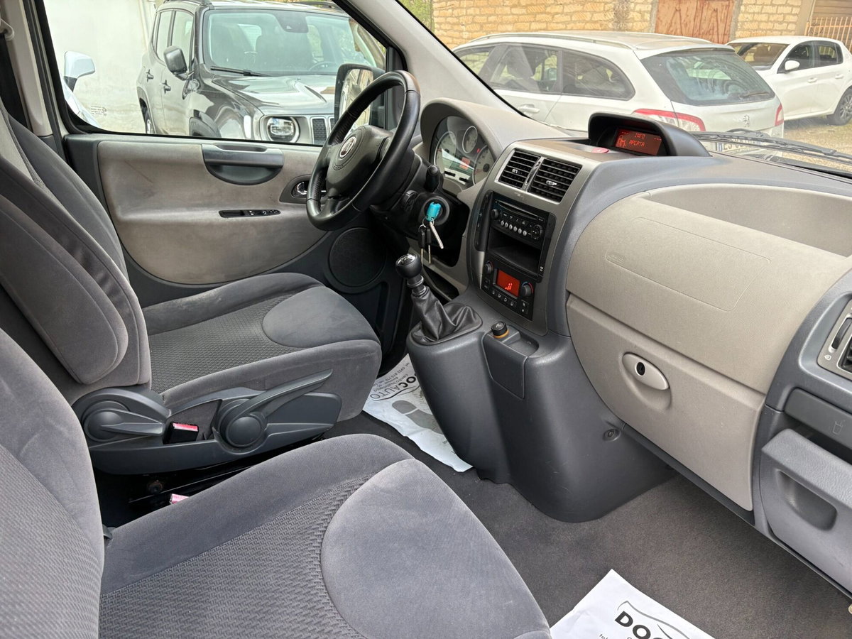 Fiat Scudo Furgone 2.0 MJT DPF PL Combi 8 posti (M1) (7)