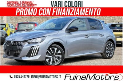 Peugeot 208 1.2 hybrid Active 100cv e-dcs 6 nuova