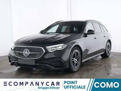 Mercedes-Benz Classe E Station Wagon 220 d AMG Line Premium auto usata