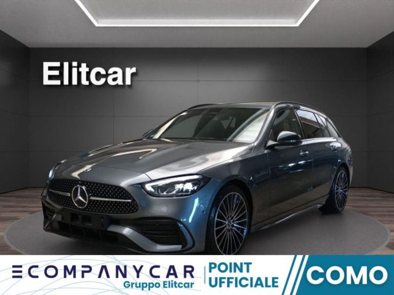 Mercedes-Benz Classe C Station Wagon 200 mhev AMG Line Advanced auto