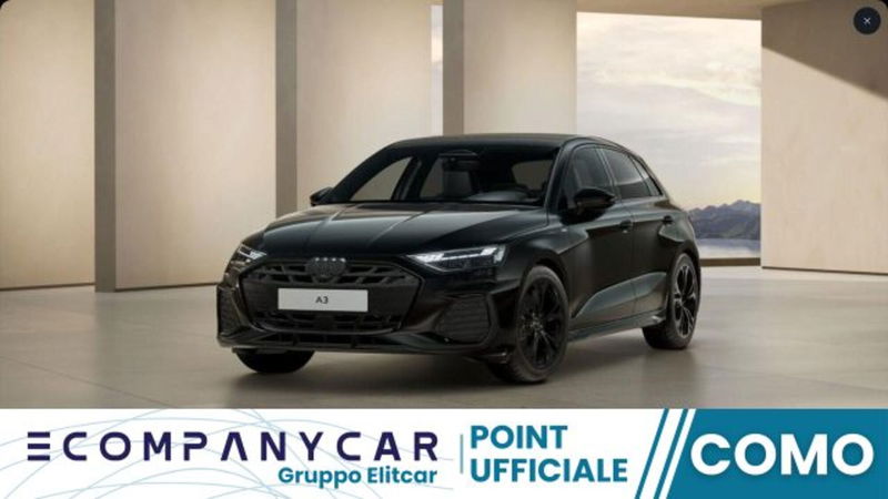 Audi A3 Sportback 35 TFSI S line edition