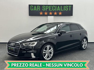 Audi A3 Sportback 30 TDI S tronic Sport usata