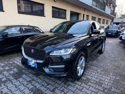 Jaguar F-Pace 2.0 D 240 CV AWD aut. R-Sport usata