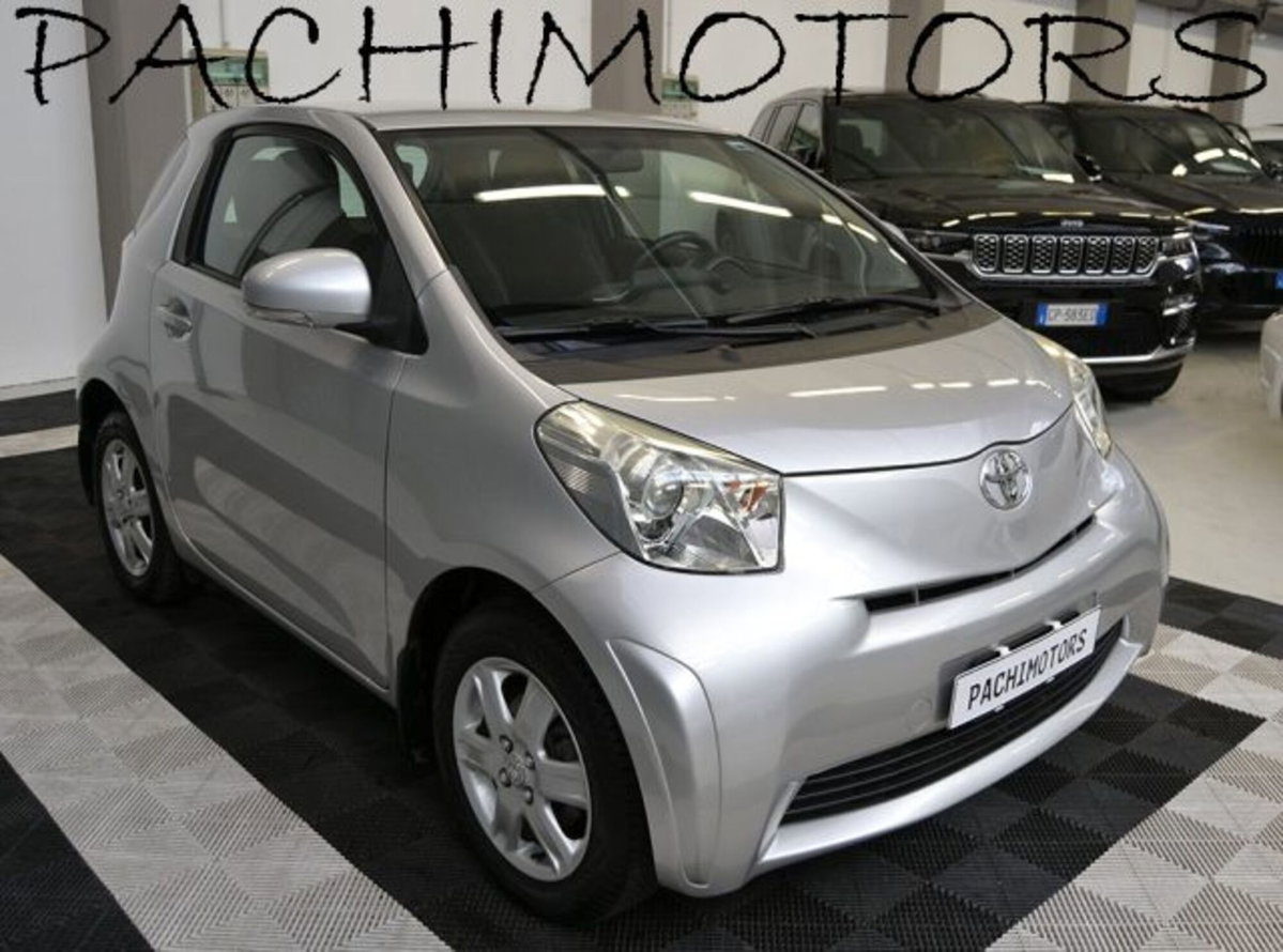 Toyota iQ 1.0 (16)