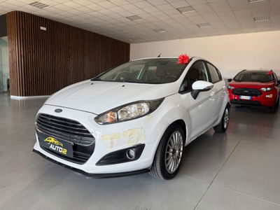 Ford Fiesta Plus 1.5 TDCi 75CV 5 porte usata