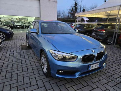 BMW Serie 1 116d 2.0 116CV cat 5 porte Attiva DPF usata