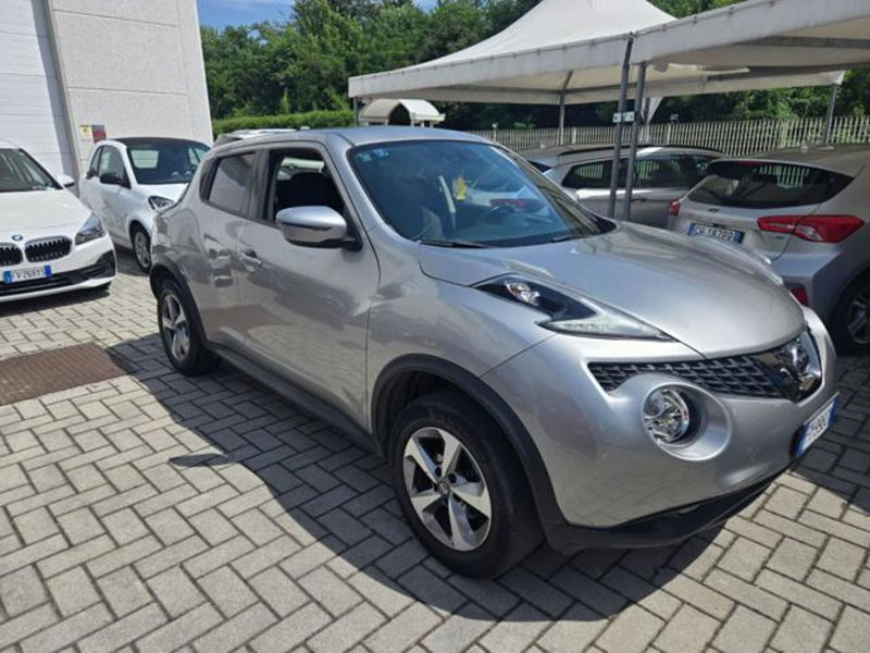 Nissan Juke 1.6 GPL Acenta