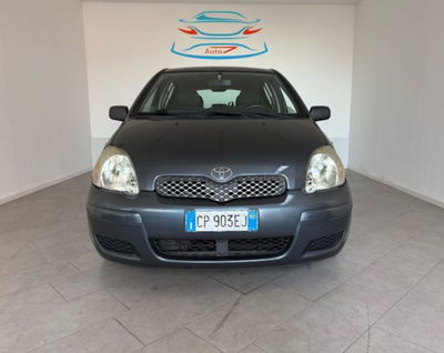 Toyota Yaris 16V cat 5 porte Blue usata