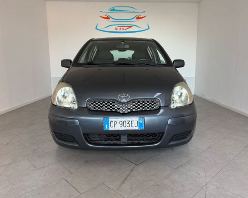 Toyota Yaris 16V cat 5 porte Blue