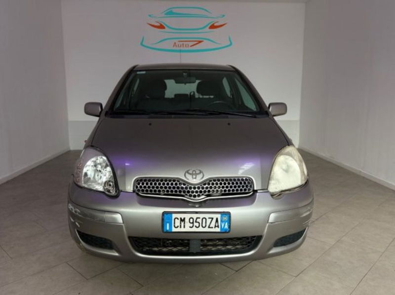Toyota Yaris 16V cat 3 porte Sol Blue