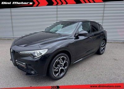 Alfa Romeo Stelvio Stelvio 2.2 Turbodiesel 210 CV AT8 Q4 Veloce usata