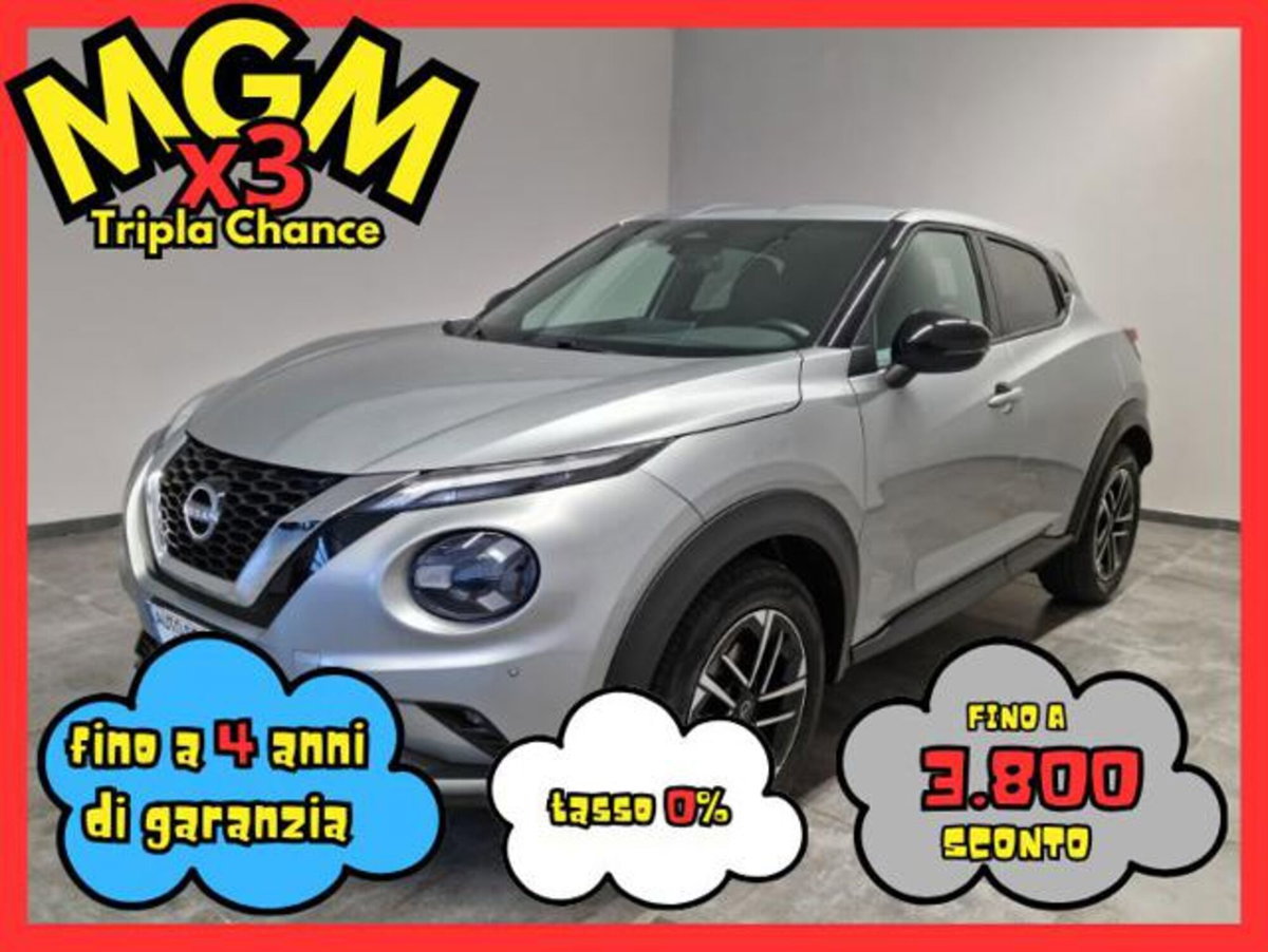 Nissan Juke 1.0 dig-t N-Connecta 114cv dct