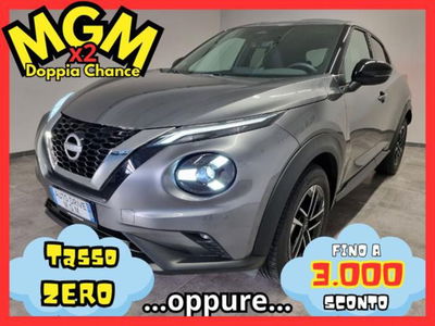 Nissan Juke 1.0 dig-t N-Connecta 114cv dct usata