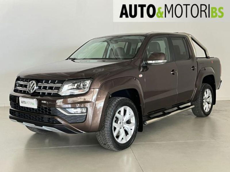 Volkswagen Veicoli Commerciali Amarok 3.0 V6 TDI 258CV 4MOT. BMT perm. aut. D.C. Highline