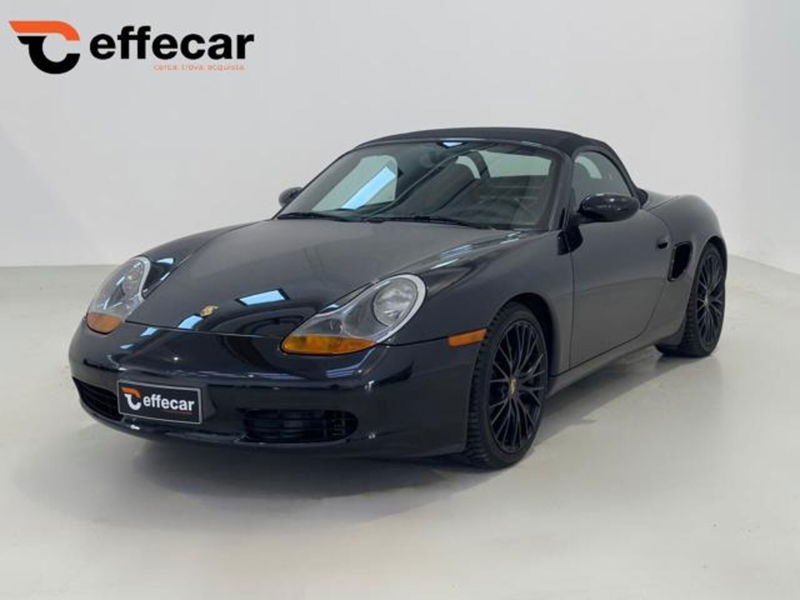 Porsche Boxster 2.7i 24V cat