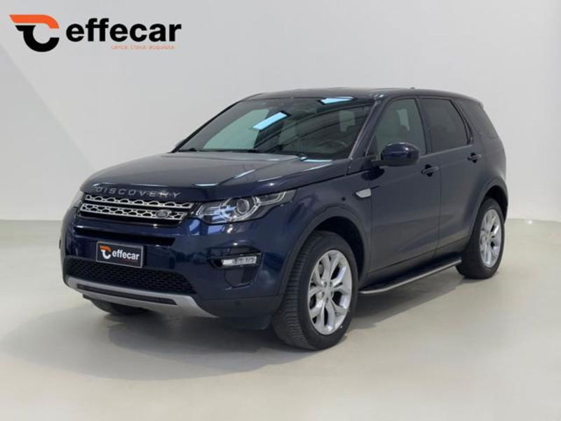 Land Rover Discovery Sport 2.0 TD4 150 CV HSE Luxury