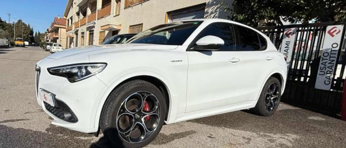 Alfa Romeo Stelvio Stelvio 2.2 Turbodiesel 210 CV AT8 Q4 Veloce (6)
