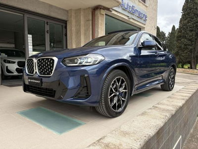 BMW X4 xDrive20d 48V Msport usata
