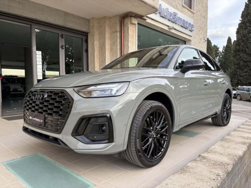 Audi Q5 Sportback 40 2.0 tdi mhev 12V S line Plus quattro s-tronic